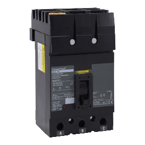 Schneider Electric Molded Case Circuit Breaker; 3-Pole; 225A; 240VAC; 10kA @ 240VAC; I-Line; UL 489